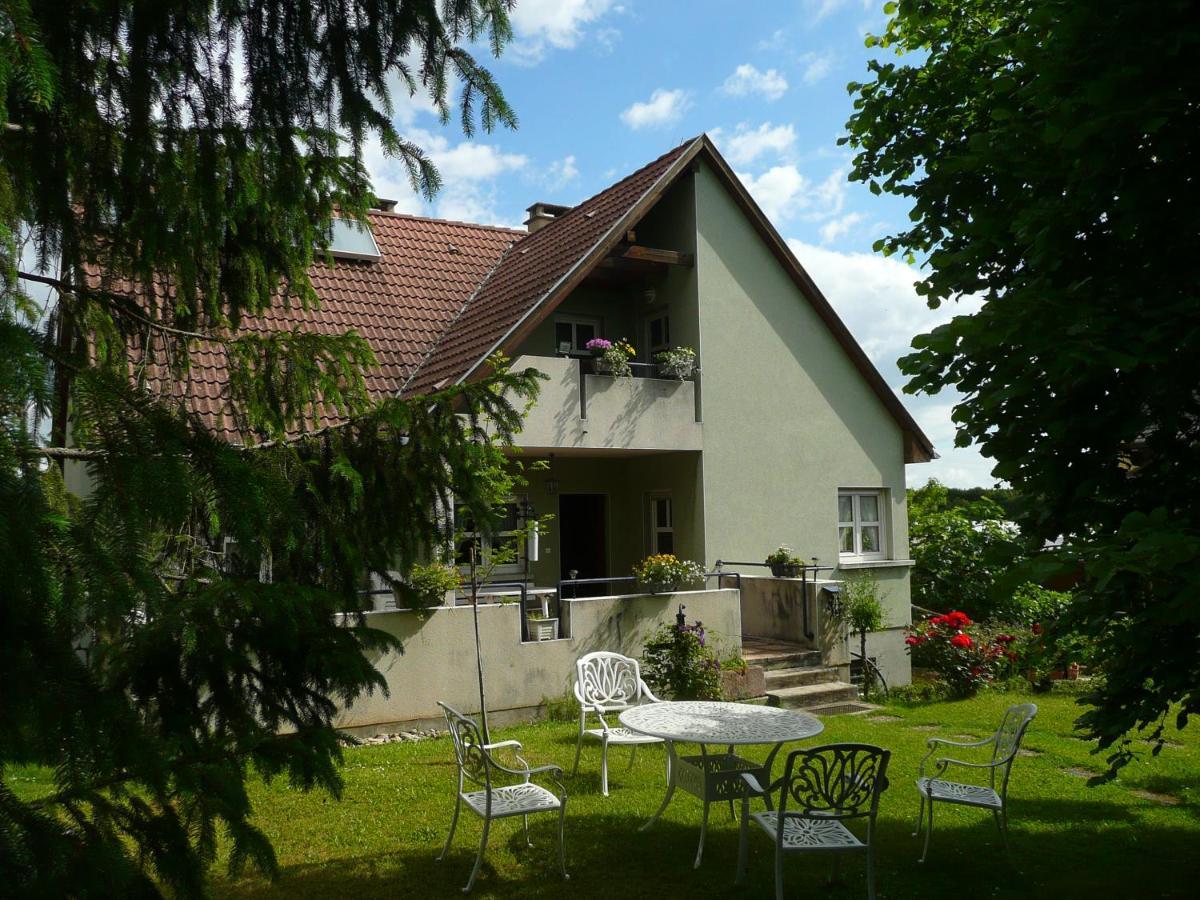 Le Gm Chambres D'Hotes De Charme En Alsace Mittelwihr Exterior photo